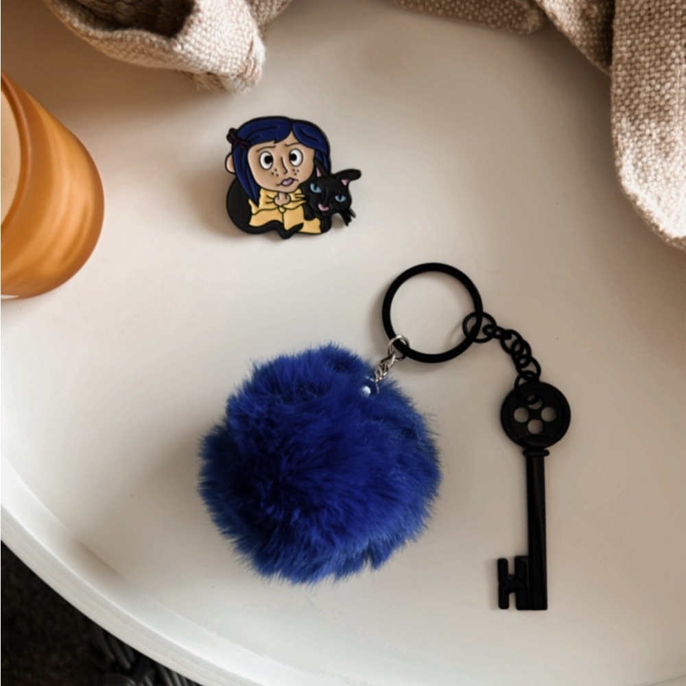 Coraline jones | Keychain |
